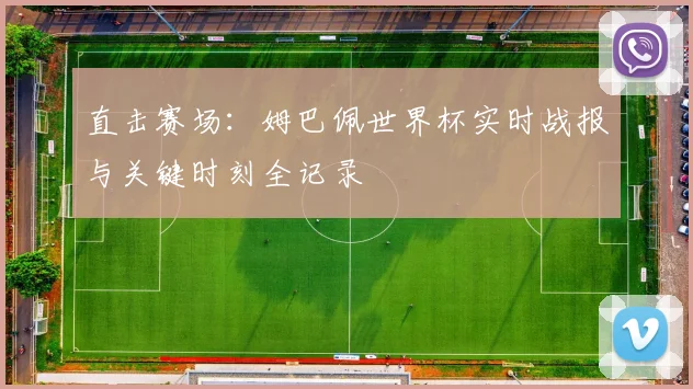 直击赛场:姆巴佩世界杯实时战报与关键时刻全记录